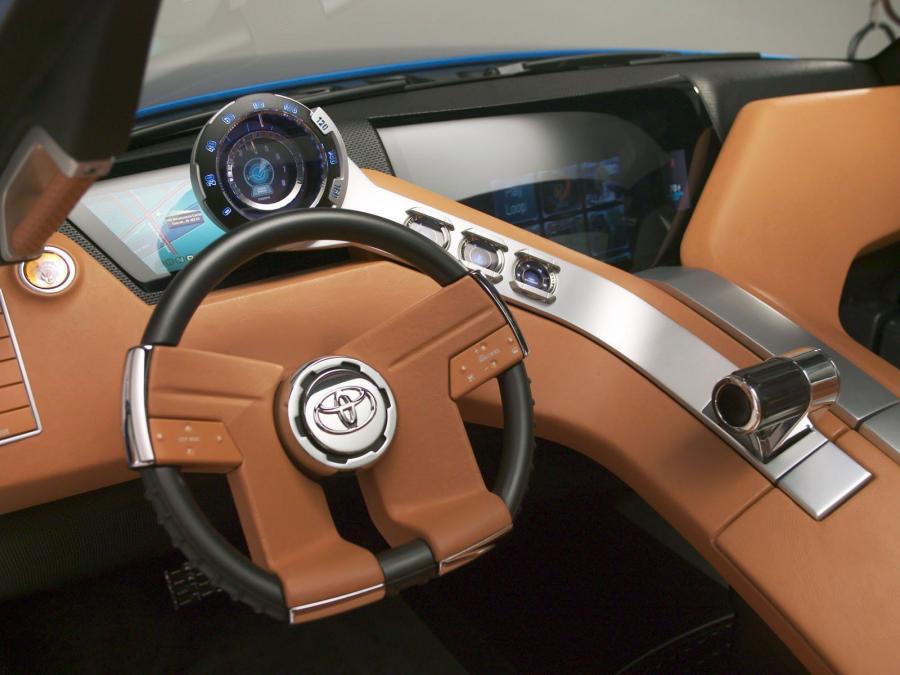  Toyota FTX Concept 2004 года  (фото 5 из 33)